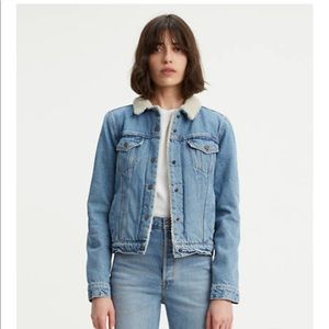 Levi’s Sherpa jacket